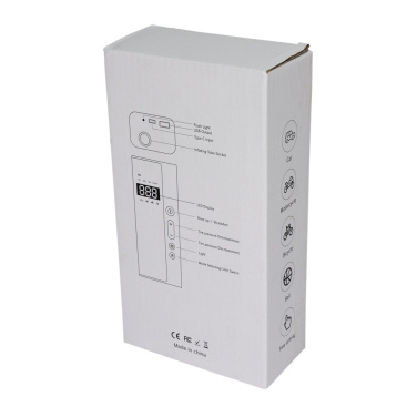 Logo trade promotional merchandise picture of: Electric pump, JK-L01