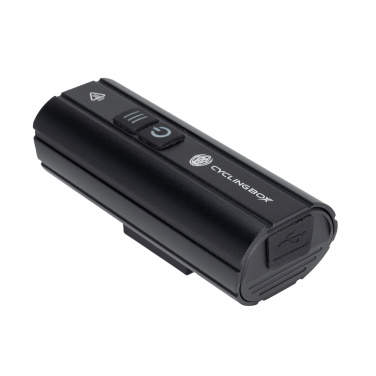 Logo trade advertising products picture of: Bike light, E300