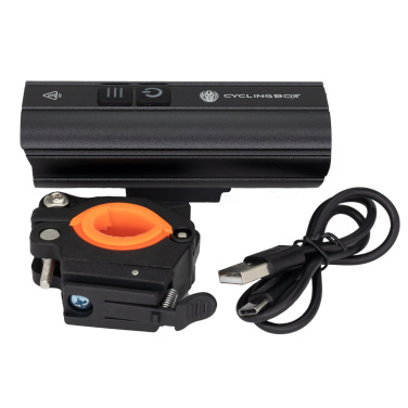 Logo trade business gift photo of: Bike light, E300