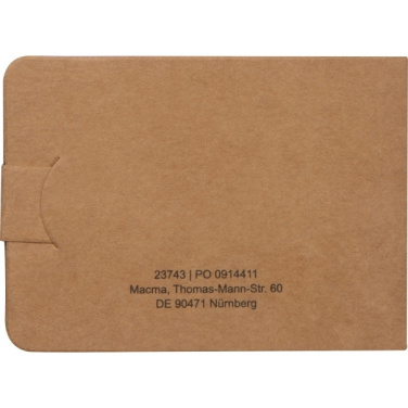 Logo trade promotional merchandise image of: Marking Strip Book HUNTSVILLE