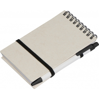 Logo trade promotional products image of: Spiral notebook AUSTIN