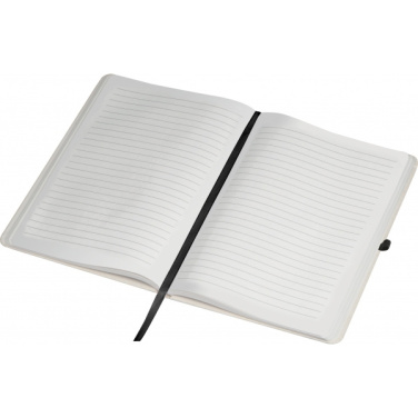 Logo trade promotional products picture of: A5 notebook IZMIR