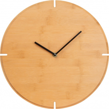 Logotrade promotional item image of: Wall Clock HAMPTON
