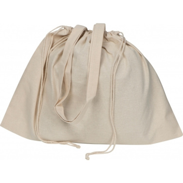 Logo trade promotional giveaways image of: Organic cotton shopping bag IMOLA