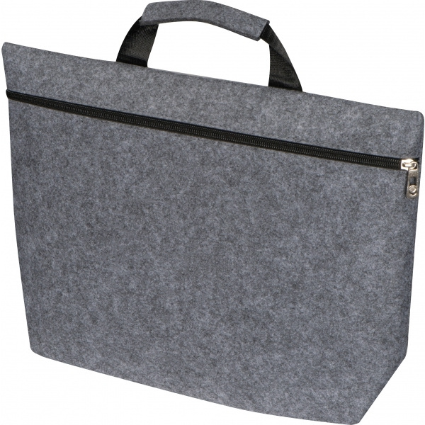 Logotrade corporate gifts photo of: RPET Laptop Bag LUGANO