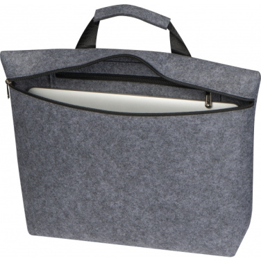 Logo trade promotional gifts picture of: RPET Laptop Bag LUGANO