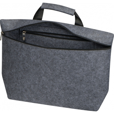 Logo trade corporate gift photo of: RPET Laptop Bag LUGANO