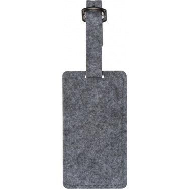 Logotrade promotional products photo of: Felt Suitcase Tag PORTLAND