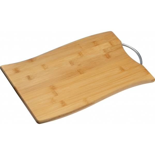 Logo trade promotional items image of: Bamboo Cutting Board BRATISLAVA