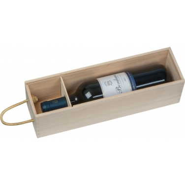 Logotrade promotional merchandise picture of: Wine box DAVENPORT