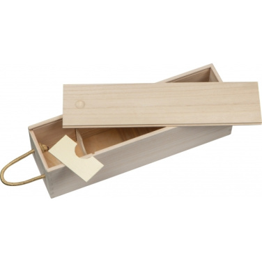 Logotrade promotional merchandise image of: Wine box DAVENPORT
