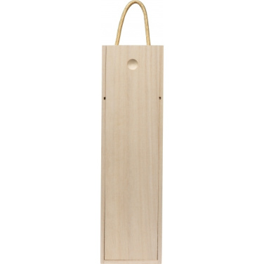 Logotrade promotional item picture of: Wine box DAVENPORT