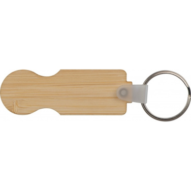 Logo trade promotional product photo of: Keychain GOTHENBURG