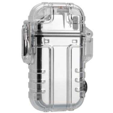 Logotrade advertising product image of: Electrical lighter CALBUCO Schwarzwolf