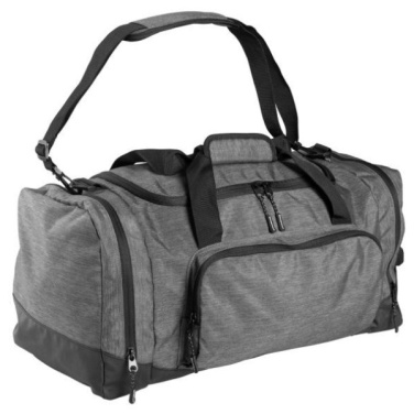 Logo trade advertising products image of: Travel and sport bag ARARAT Schwarzwolf