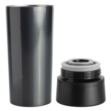 Logotrade promotional merchandise photo of: Thermo mug ARANSOL 300 ml Schwarzwolf