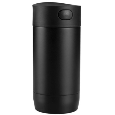 Logo trade promotional giveaways image of: Thermo mug ADRASAN 240 ml Schwarzwolf