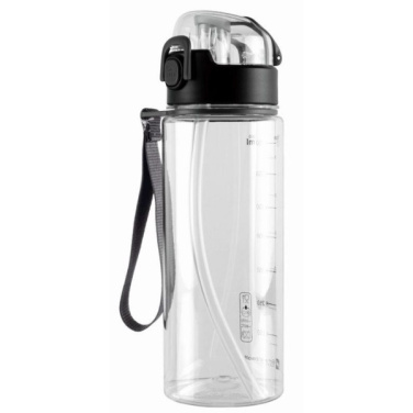Logotrade promotional gift image of: Drinking bottle SEYHAN 900 ml Schwarzwolf