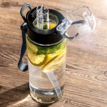 Logo trade advertising product photo of: Drinking bottle SEYHAN 900 ml Schwarzwolf