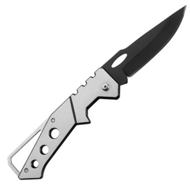 Logo trade advertising product photo of: Folding knife GEDIZ Schwarzwolf
