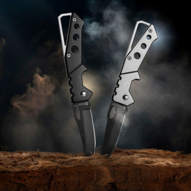 Logo trade advertising products image of: Folding knife GEDIZ Schwarzwolf