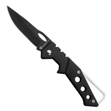 Logo trade promotional products image of: Folding knife GEDIZ Schwarzwolf