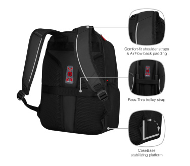 Logo trade promotional item photo of: Backpack Wenger Altair 15,6''