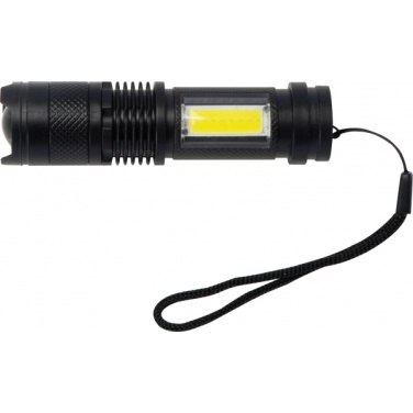 Logotrade promotional products photo of: Rechargeable flashlight AARHUS