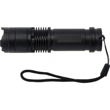 Logotrade promotional merchandise image of: Rechargeable flashlight AARHUS