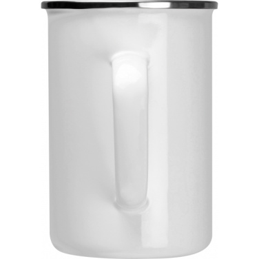 Logotrade promotional giveaway picture of: Enamel cup Adelaine