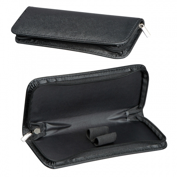 Logo trade promotional giveaway photo of: RPU pencil case ALBACETE