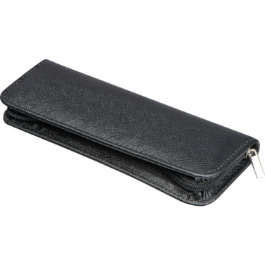 Logo trade business gift photo of: RPU pencil case ALBACETE