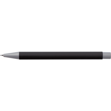 Logo trade corporate gifts image of: Mechanical pencil soft touch ANCONA
