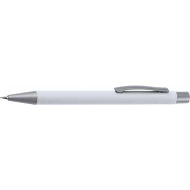 Logotrade business gifts photo of: Mechanical pencil soft touch ANCONA