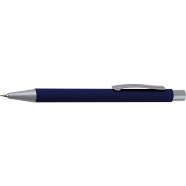 Logotrade promotional products photo of: Mechanical pencil soft touch ANCONA