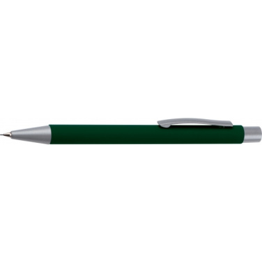Logo trade promotional gifts picture of: Mechanical pencil soft touch ANCONA