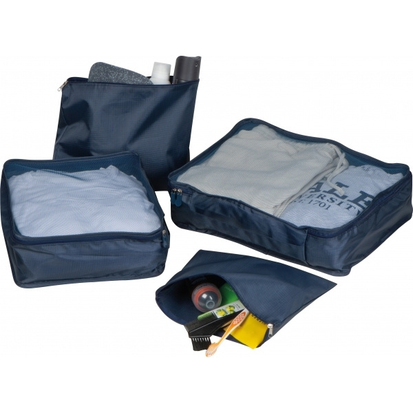 Logotrade corporate gift picture of: 4-piece travel set BELMONT