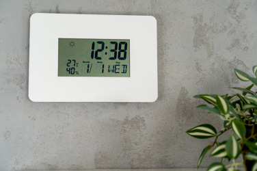 Logo trade advertising products image of: Wall clock BELGRADE