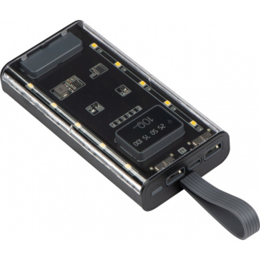 Logo trade advertising products image of: Power bank 10 000 mAh DARWIN