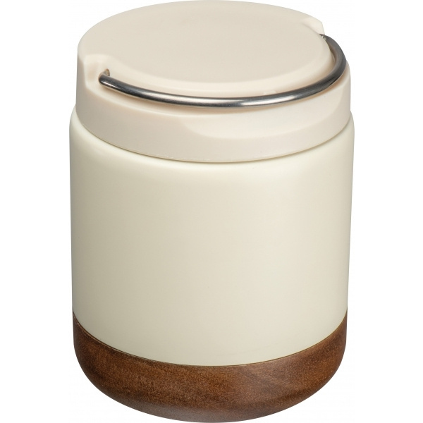 Logo trade promotional items picture of: Thermal lunch box 400 ml PORTO CERVO MoLu