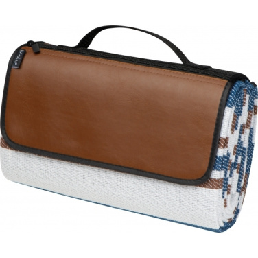 Logo trade promotional giveaway photo of: Picnic blanket MONTENEGRO MoLu