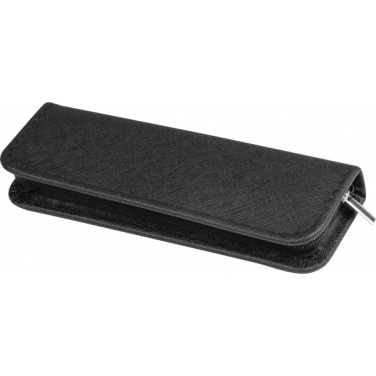 Logotrade promotional item image of: Writing set soft touch Uppsala