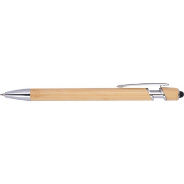 Logo trade promotional giveaway photo of: Ballpoint pen touch pen Nairobi