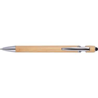 Logo trade promotional item photo of: Ballpoint pen touch pen Nairobi