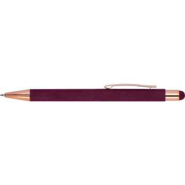 Logo trade corporate gifts image of: Ballpoint pen Miramar