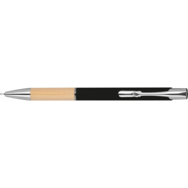 Logotrade promotional product picture of: Recycled ballpoint pen Naples