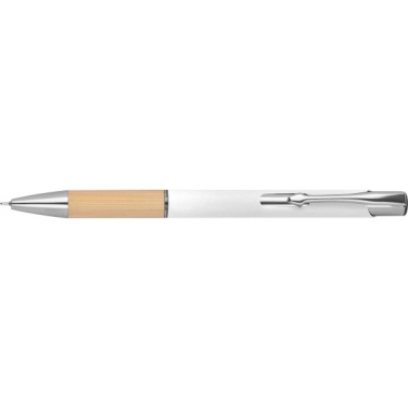 Logotrade promotional item picture of: Recycled ballpoint pen Naples