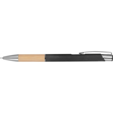Logotrade promotional giveaway picture of: Recycled ballpoint pen Naples