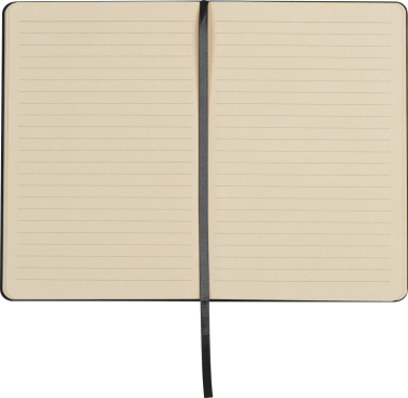 Logo trade promotional items picture of: Lined notebook Algiers