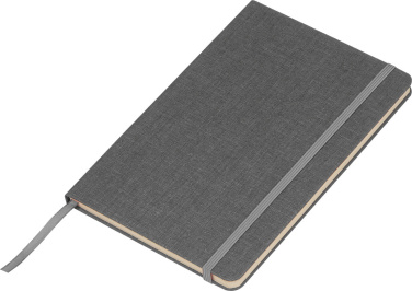 Logo trade advertising products image of: Lined notebook Algiers